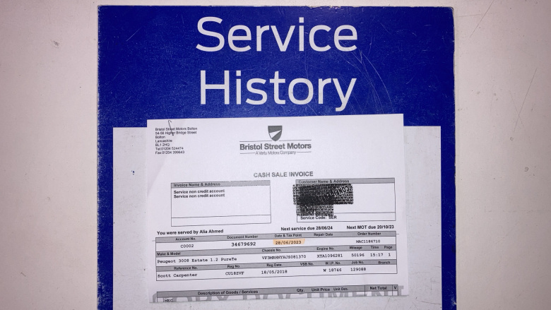 Peugeot 3008 1.2 PureTech Allure 5dr Petrol Estate